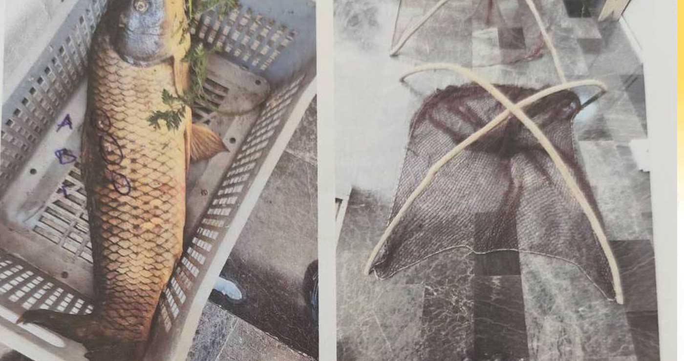 Δύο συλλήψεις από την ΕΛ.ΑΣ. στη λίμνη Βεγορίτιδα για παράνομη αλιεία