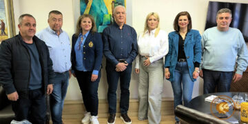 Η τοπική ανάπτυξη και οι υποδομές στο επίκεντρο της συνάντησης Λιάση με την Πρόεδρο της ΔΕΕΠ Φλώρινας