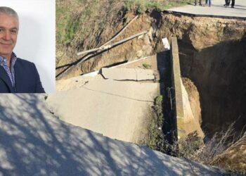 Αμύνταιο: Στο μικροσκόπιο οι γέφυρες μετά την κατάρρευση – Λιάσης: «Είμαι τρομαγμένος»