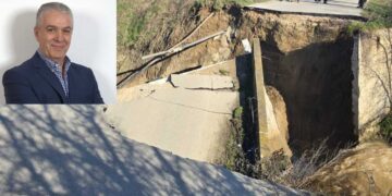 Αμύνταιο: Στο μικροσκόπιο οι γέφυρες μετά την κατάρρευση – Λιάσης: «Είμαι τρομαγμένος»