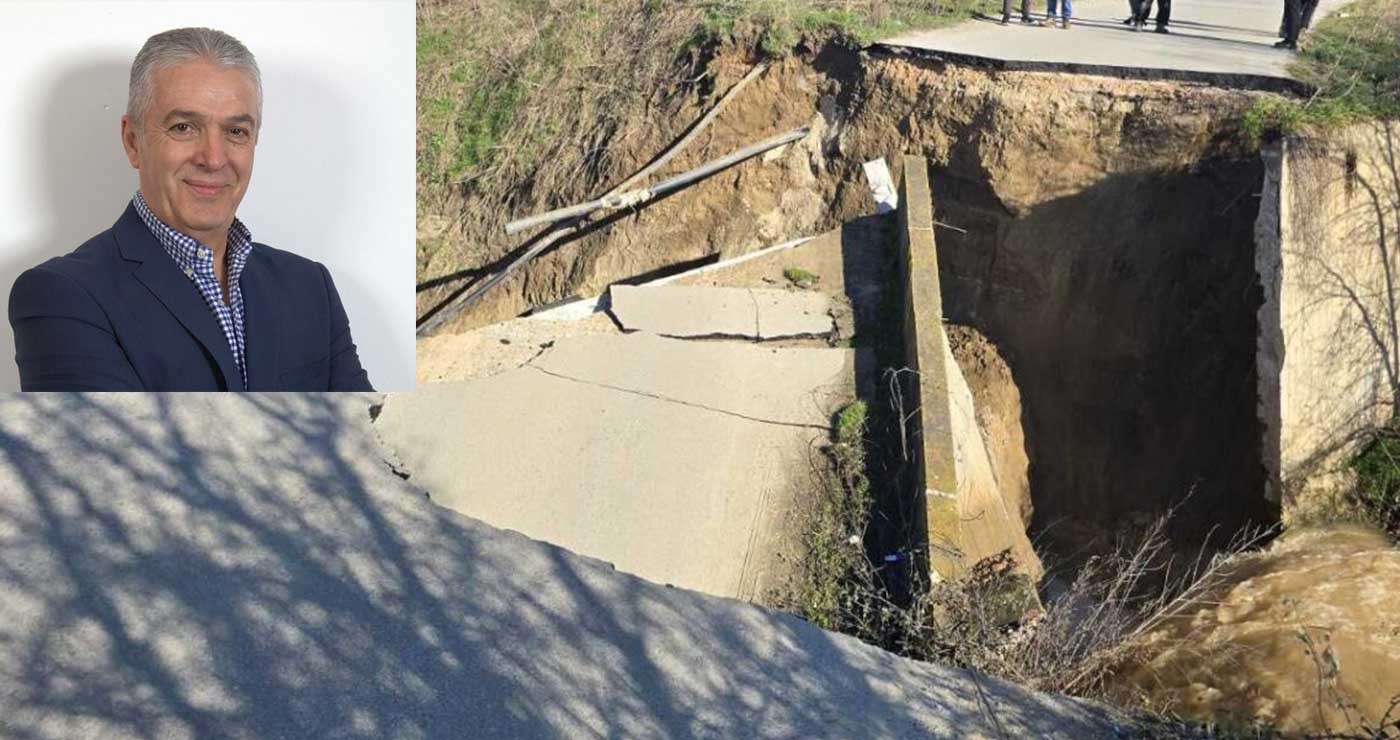 Αμύνταιο: Στο μικροσκόπιο οι γέφυρες μετά την κατάρρευση – Λιάσης: «Είμαι τρομαγμένος»