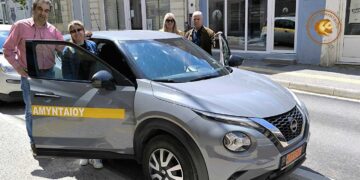 Ενίσχυση της Κοινωνικής Υπηρεσίας του Δήμου Αμυνταίου με νέο όχημα για το «Βοήθεια στο Σπίτι»