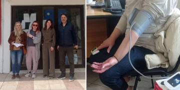 Μεγάλη συμμετοχή στο Ανατολικό Εορδαίας σε επίσκεψη κλιμακίου του ΕΟΔΥ