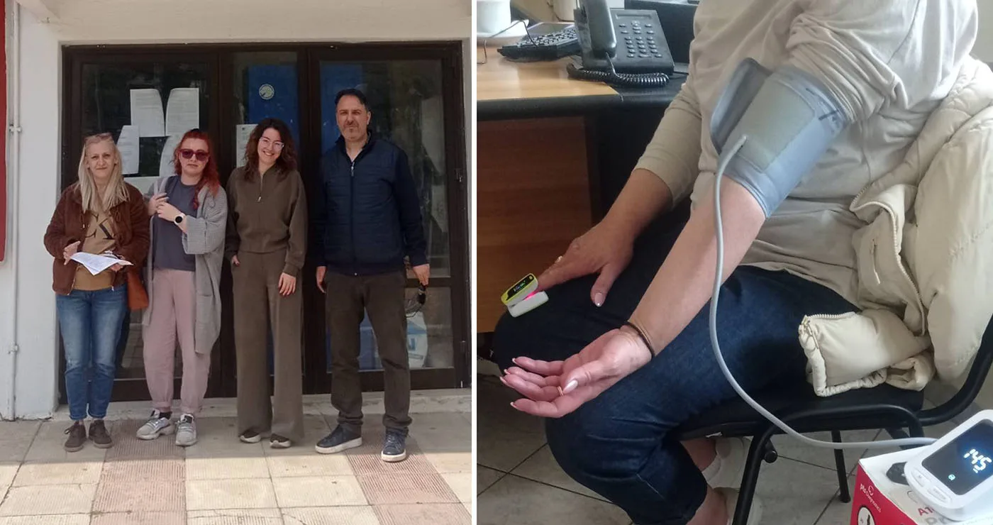 Μεγάλη συμμετοχή στο Ανατολικό Εορδαίας σε επίσκεψη κλιμακίου του ΕΟΔΥ