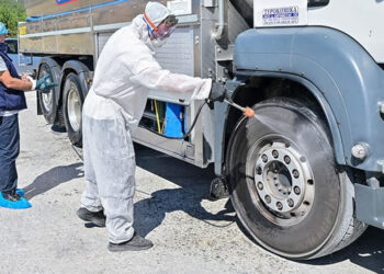 Δώδεκα σταθμοί απολύμανσης στην Περιφέρεια Δυτικής Μακεδονίας για την ευλογιά των προβάτων