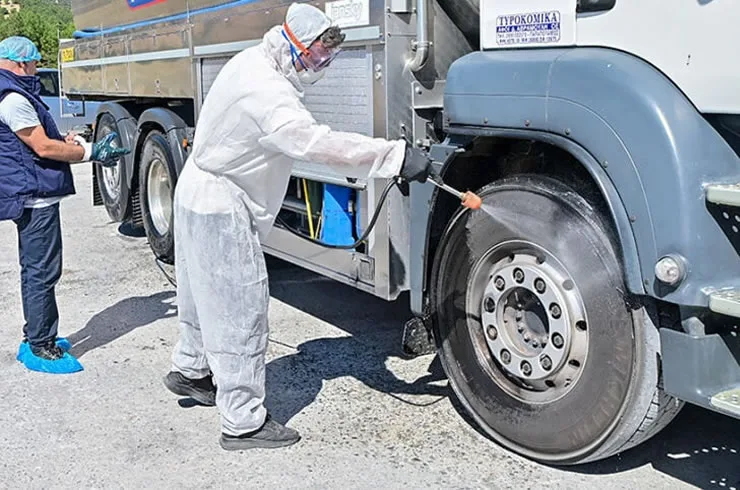 Δώδεκα σταθμοί απολύμανσης στην Περιφέρεια Δυτικής Μακεδονίας για την ευλογιά των προβάτων