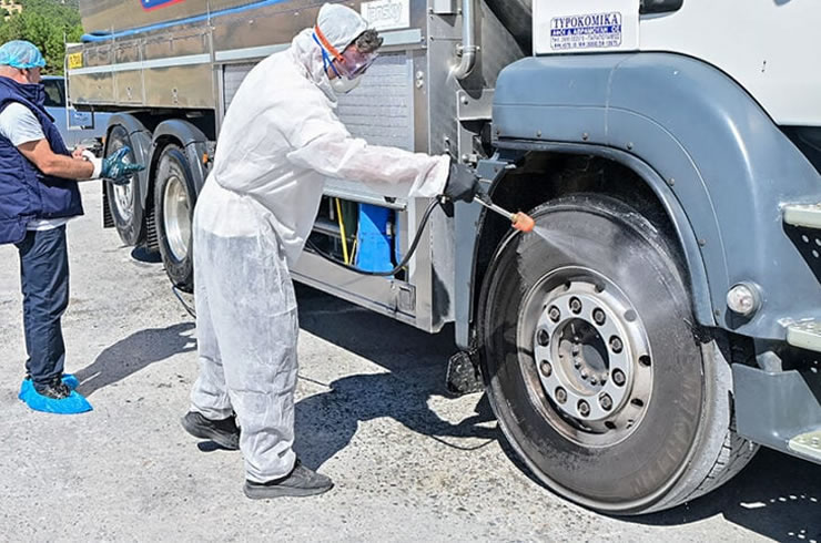 Δώδεκα σταθμοί απολύμανσης στην Περιφέρεια Δυτικής Μακεδονίας για την ευλογιά των προβάτων