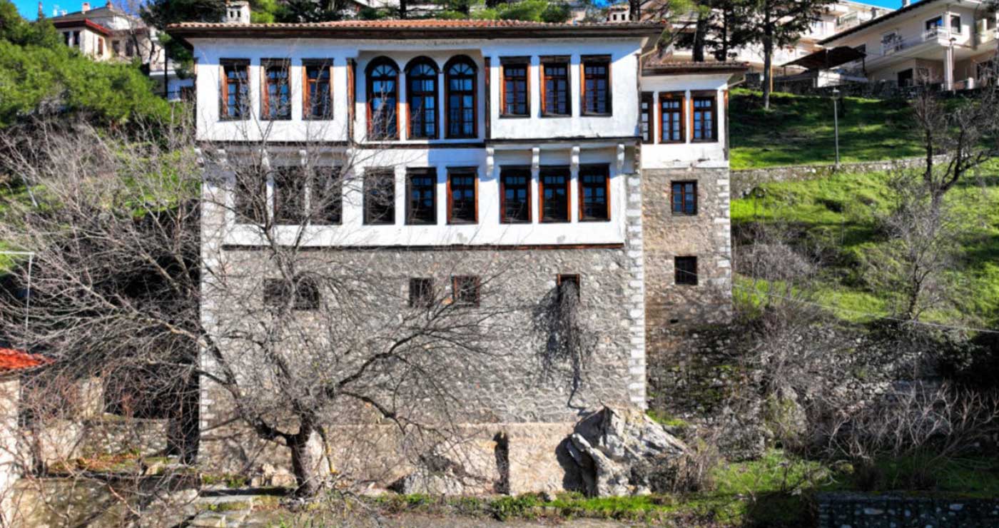 4 αρχοντικά της Δυτικής Μακεδονίας που αξίζει να επισκεφθείτε