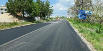 Ασφαλτοστρώνεται μετά από πολλά χρόνια η Περιφερειακή Οδός της Πτολεμαΐδας – Σε πλήρη εξέλιξη οι εργασίες (ρεπορτάζ της Κούλας Πουλασιχίδου)