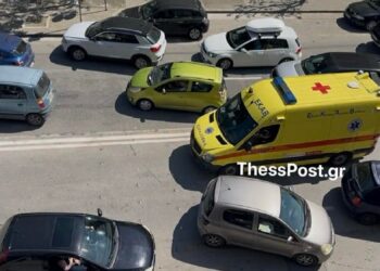 Δείτε VIDEO από τη μεταφορά με το ΕΚΑΒ, συνοδεία της ΕΛ.ΑΣ. του 5χρονου από Κοζάνη προς Θεσσαλονίκη