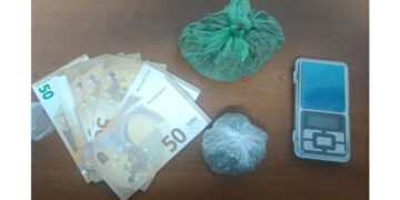 28χρονος φυλούσε 63 γραμμάρια κάνναβη στο σπίτι και το γκαράζ του – Συνελήφθη από το Τμήμα Συνοριακής Φύλαξης