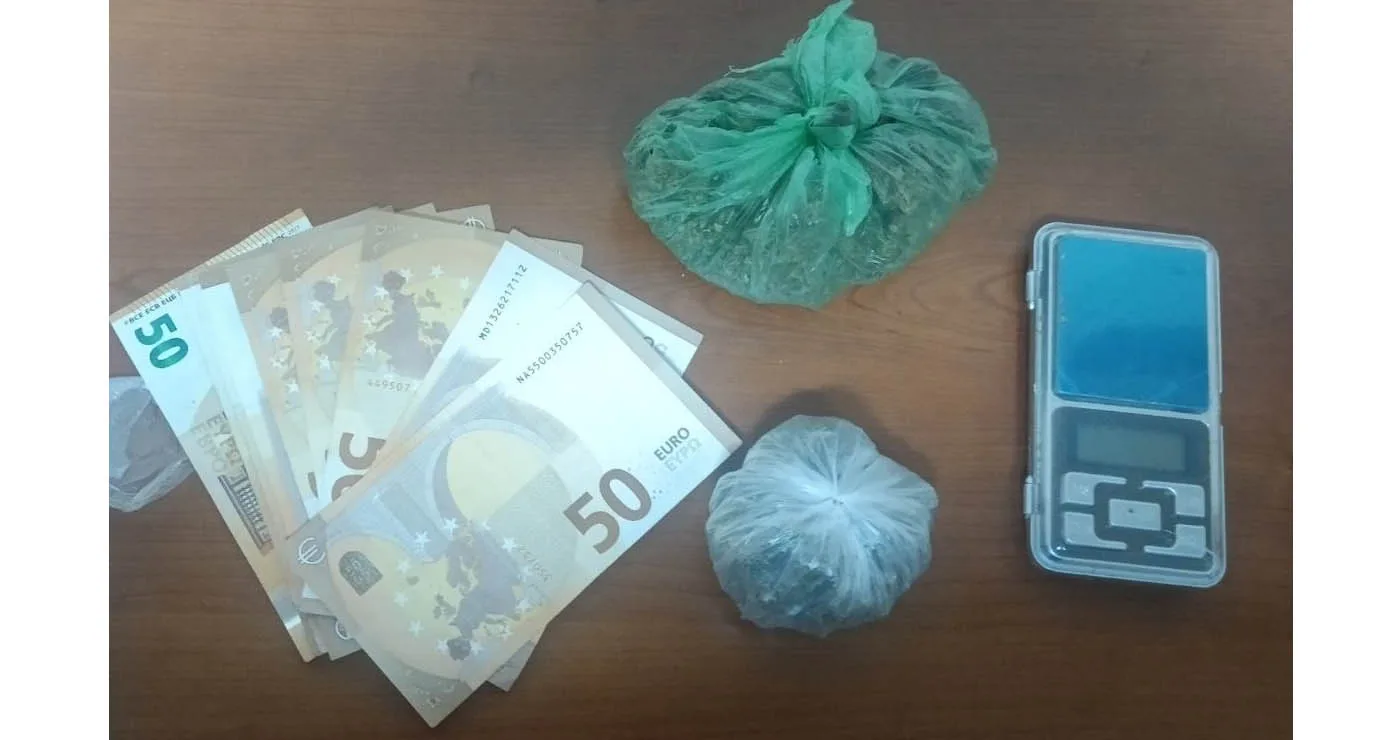 28χρονος φυλούσε 63 γραμμάρια κάνναβη στο σπίτι και το γκαράζ του – Συνελήφθη από το Τμήμα Συνοριακής Φύλαξης