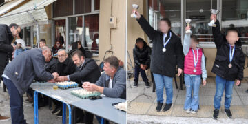 Τα Κομνηνά κράτησαν ζωντανό το ποντιακό έθιμο με τις αυγομαχίες (Φωτογραφίες)