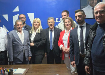 Επίσκεψη Γιώργου Αυτιά στη Φλώρινα – Στο επίκεντρο ΦΠΑ, υποδομές και ευρωπαϊκοί πόροι για τη μεταλιγνιτική εποχή