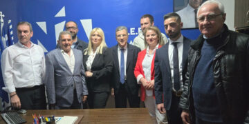 Επίσκεψη Γιώργου Αυτιά στη Φλώρινα – Στο επίκεντρο ΦΠΑ, υποδομές και ευρωπαϊκοί πόροι για τη μεταλιγνιτική εποχή