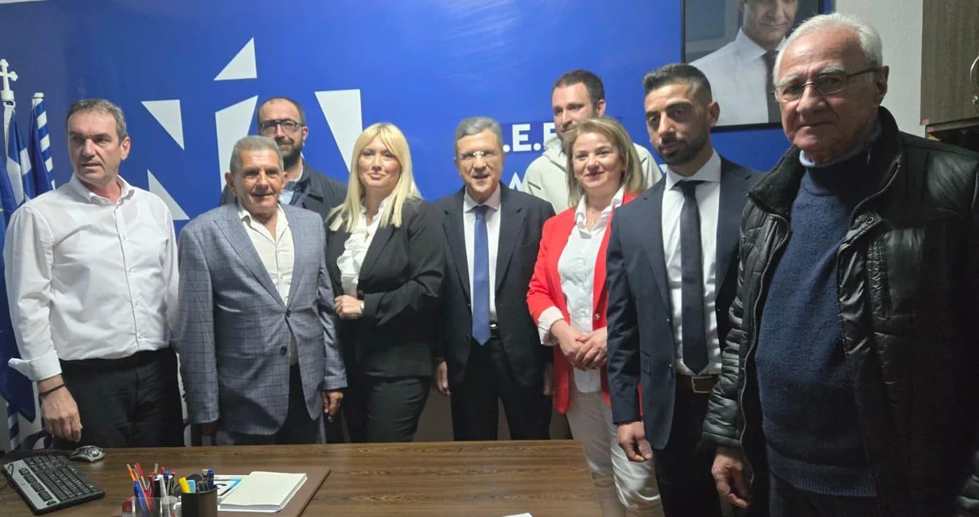 Επίσκεψη Γιώργου Αυτιά στη Φλώρινα – Στο επίκεντρο ΦΠΑ, υποδομές και ευρωπαϊκοί πόροι για τη μεταλιγνιτική εποχή