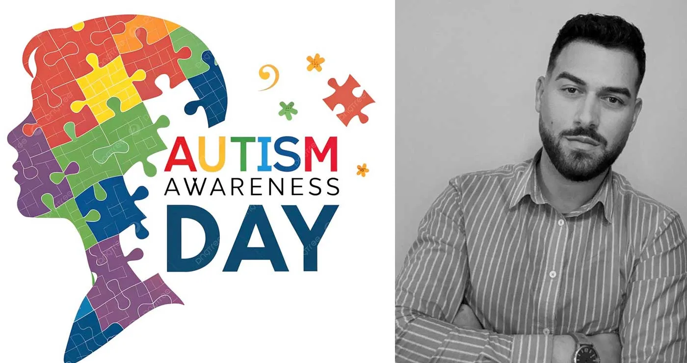 2 Απριλίου: Σπάμε τα στερεότυπα για τον αυτισμό – Γράφει ο εργοθεραπευτής Χρήστος Καπετούρης