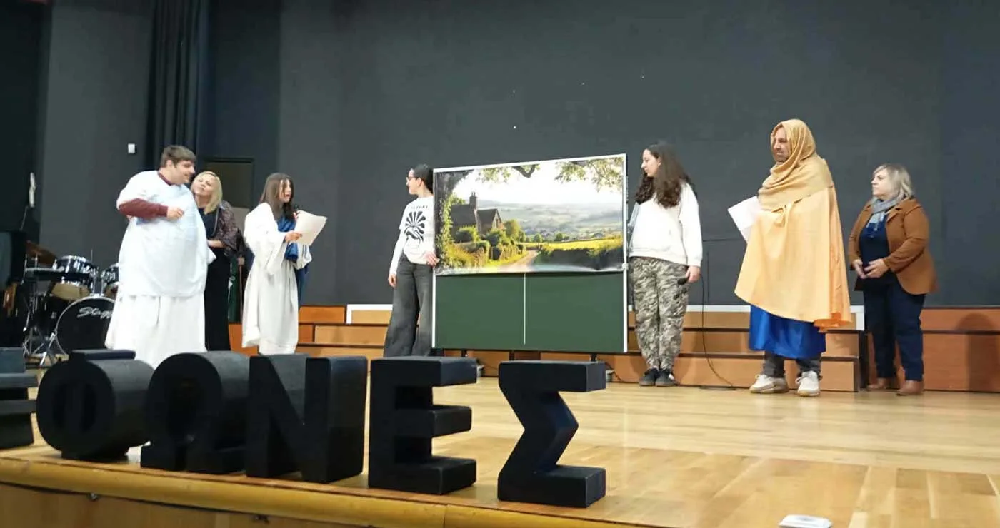 Μηνύματα συμπερίληψης, στην εκδήλωση των Ειδικών Εργαστηρίων Κοζάνης και Πτολεμαΐδας, για την Παγκόσμια Ημέρα Αυτισμού (φωτο-video)