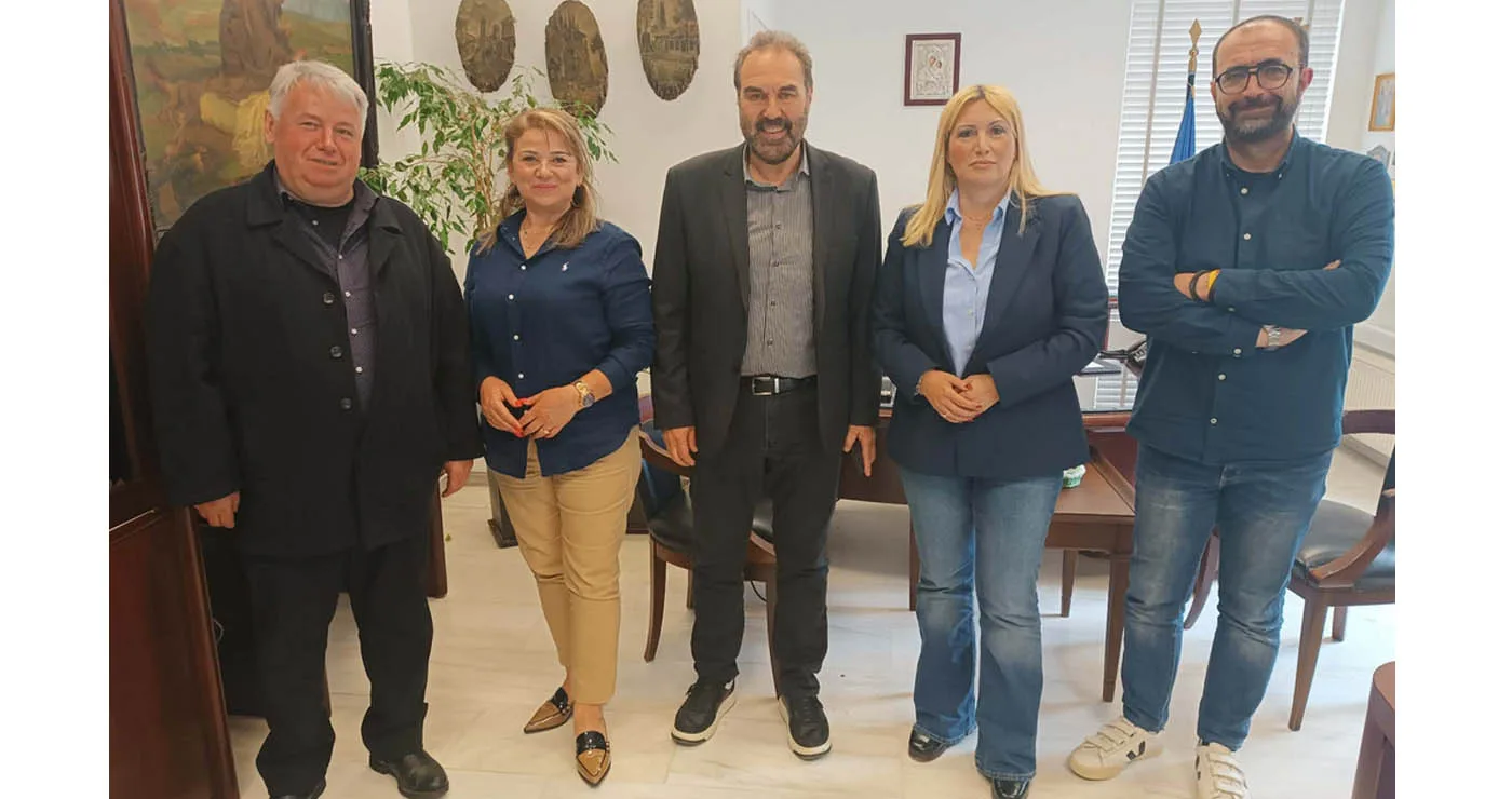 Αναγκαία έργα υποδομής για την καθημερινότητα των πολιτών συζητήθηκαν σε συνάντηση της Προέδρου ΔΕΕΠ Φλώρινας με τον Δήμαρχο