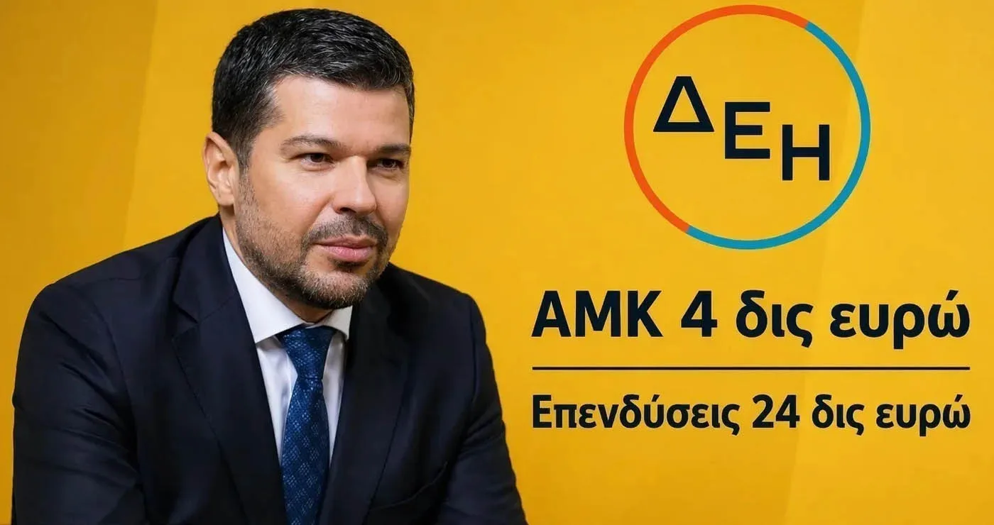 Γιατί τα data centers βάζουν τη ΔΕΗ σε μια νέα εποχή