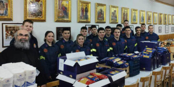 Πασχαλινά “ΔΕΜΑΤΑ ΑΓΑΠΗΣ”, από τον Ιερό Ναό Αγίας Σκέπης Πτολεμαΐδας! (ρεπορτάζ της Κούλας Πουλασιχίδου)