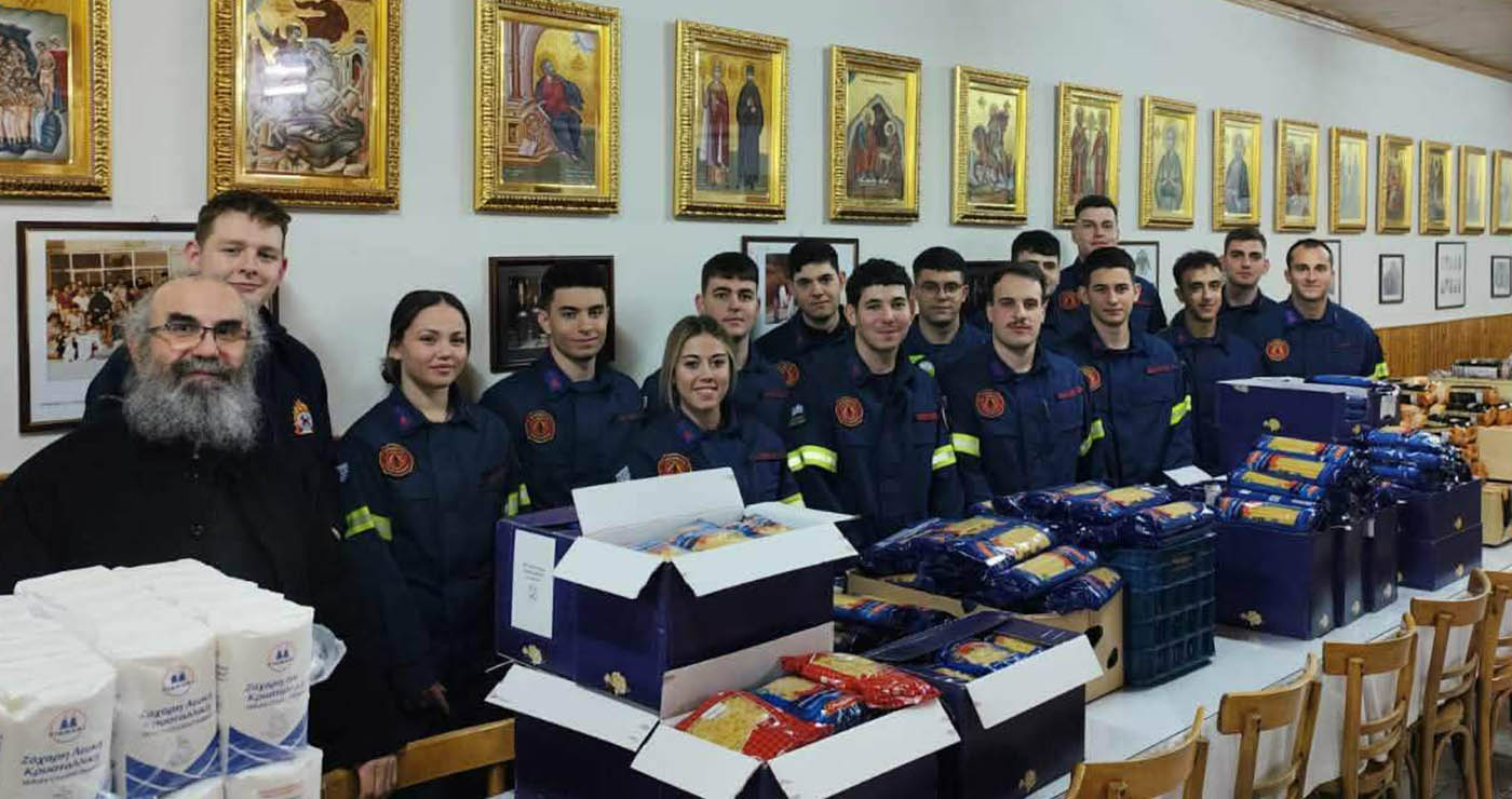 Πασχαλινά “ΔΕΜΑΤΑ ΑΓΑΠΗΣ”, από τον Ιερό Ναό Αγίας Σκέπης Πτολεμαΐδας! (ρεπορτάζ της Κούλας Πουλασιχίδου)