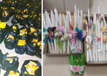 Δέματα τροφίμων και πασχαλινά δώρα δόθηκαν σε 230 οικογένειες του Δήμου Εορδαίας