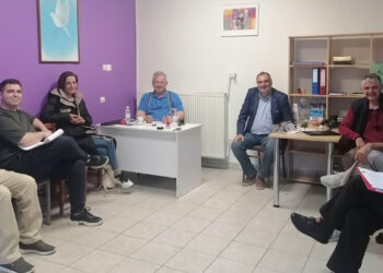 Συντονιστής της Επιτροπής Ν. Κοζάνης του κόμματος “Δημοκράτες – Προοδευτικό Κέντρο” ο Κώστας Πασσαλίδης