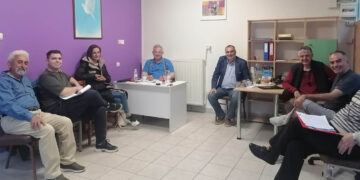 Συντονιστής της Επιτροπής Ν. Κοζάνης του κόμματος “Δημοκράτες – Προοδευτικό Κέντρο” ο Κώστας Πασσαλίδης