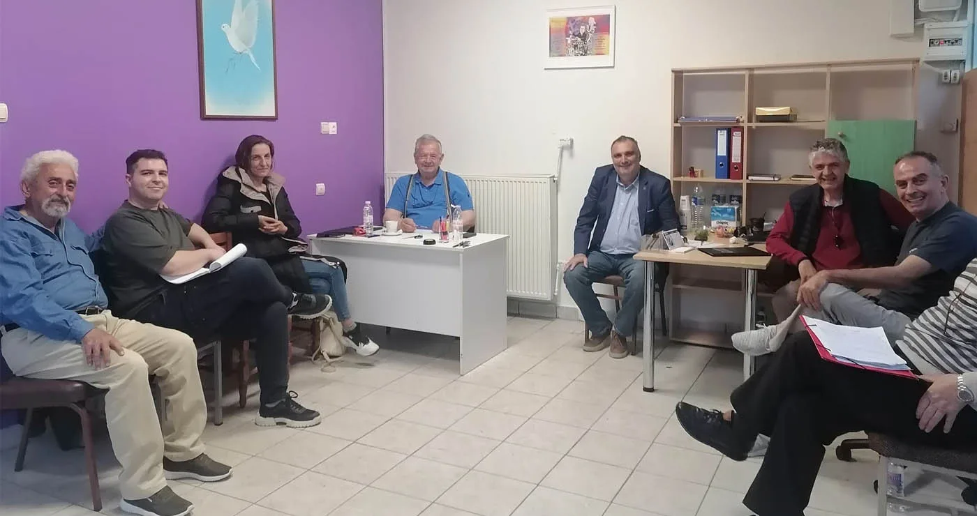 Συντονιστής της Επιτροπής Ν. Κοζάνης του κόμματος “Δημοκράτες – Προοδευτικό Κέντρο” ο Κώστας Πασσαλίδης