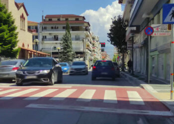 Κι άλλη «έξυπνη» διάβαση πεζών ενεργοποιήθηκε στην Πτολεμαΐδα