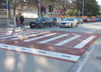 Πτολεμαΐδα: Σε λειτουργία η νέα «έξυπνη» διάβαση στην 25ης Μαρτίου