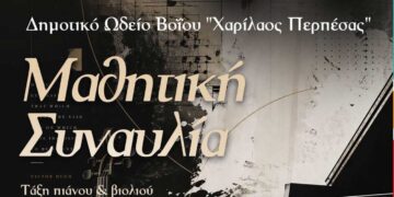 Δημοτικό ωδείο Βοΐου: Μαθητική συναυλία