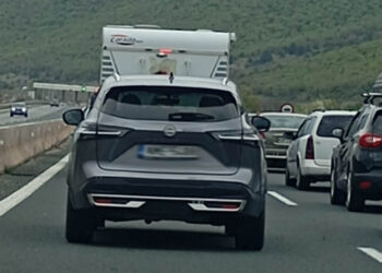 Ουρές στα διόδια Σιάτιστας από πασχαλινους εκδρομείς (Φωτογραφίες)