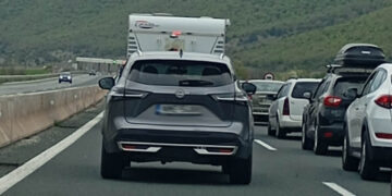 Ουρές στα διόδια Σιάτιστας από πασχαλινους εκδρομείς (Φωτογραφίες)