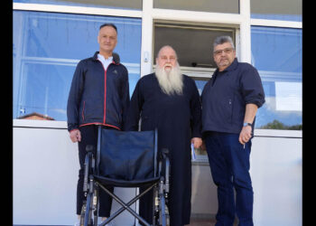 Μήνυμα ανθρωπιάς από την Κοζάνη με πασχαλινή δωρεά στο Τιάλειο Γηροκομείο από στρατιωτικούς