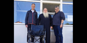 Μήνυμα ανθρωπιάς από την Κοζάνη με πασχαλινή δωρεά στο Τιάλειο Γηροκομείο από στρατιωτικούς