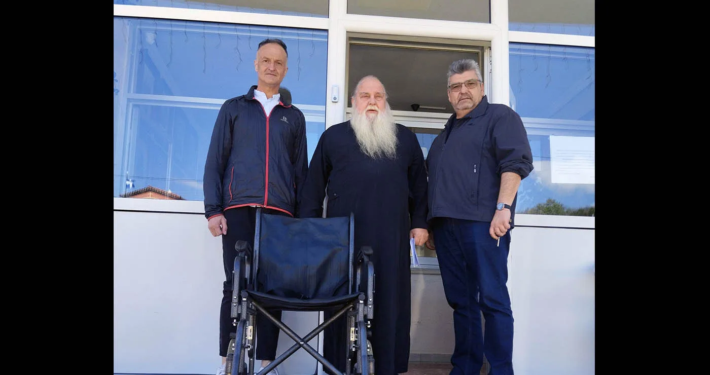 Μήνυμα ανθρωπιάς από την Κοζάνη με πασχαλινή δωρεά στο Τιάλειο Γηροκομείο από στρατιωτικούς