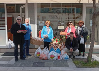 Συγκινητική κινητοποίηση στην Πτολεμαΐδα με δωρεές τροφίμων στον Καλό Σαμαρείτη