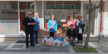 Συγκινητική κινητοποίηση στην Πτολεμαΐδα με δωρεές τροφίμων στον Καλό Σαμαρείτη
