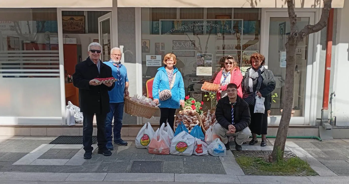 Συγκινητική κινητοποίηση στην Πτολεμαΐδα με δωρεές τροφίμων στον Καλό Σαμαρείτη