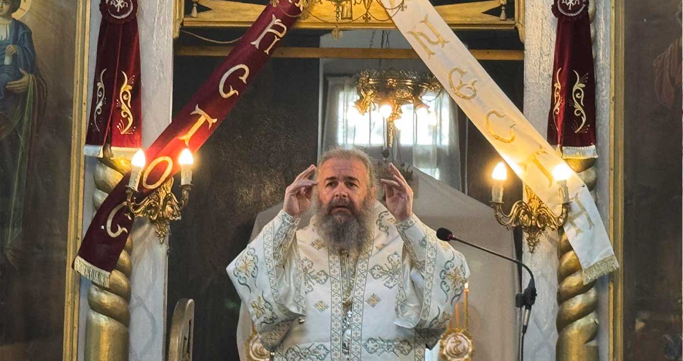 Μητροπολίτης Ειρηναίος: «Η Παναγία οδηγεί στην πηγή της ζωής, τον Χριστό»