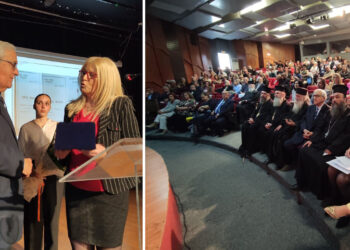 Άκρως συγκινητική η εκδήλωση για τα 50χρονα του 1ου Λυκείου Πτολ/δας – Το μεγάλο “ευχαριστώ” στον Γρηγόρη Πουγαρίδη για την προσφορά του