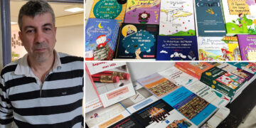 Έκθεση βιβλίου με κοινωνικό αποτύπωμα ξεκίνησε στην Πτολεμαΐδα στο πλαίσιο του Festivalito