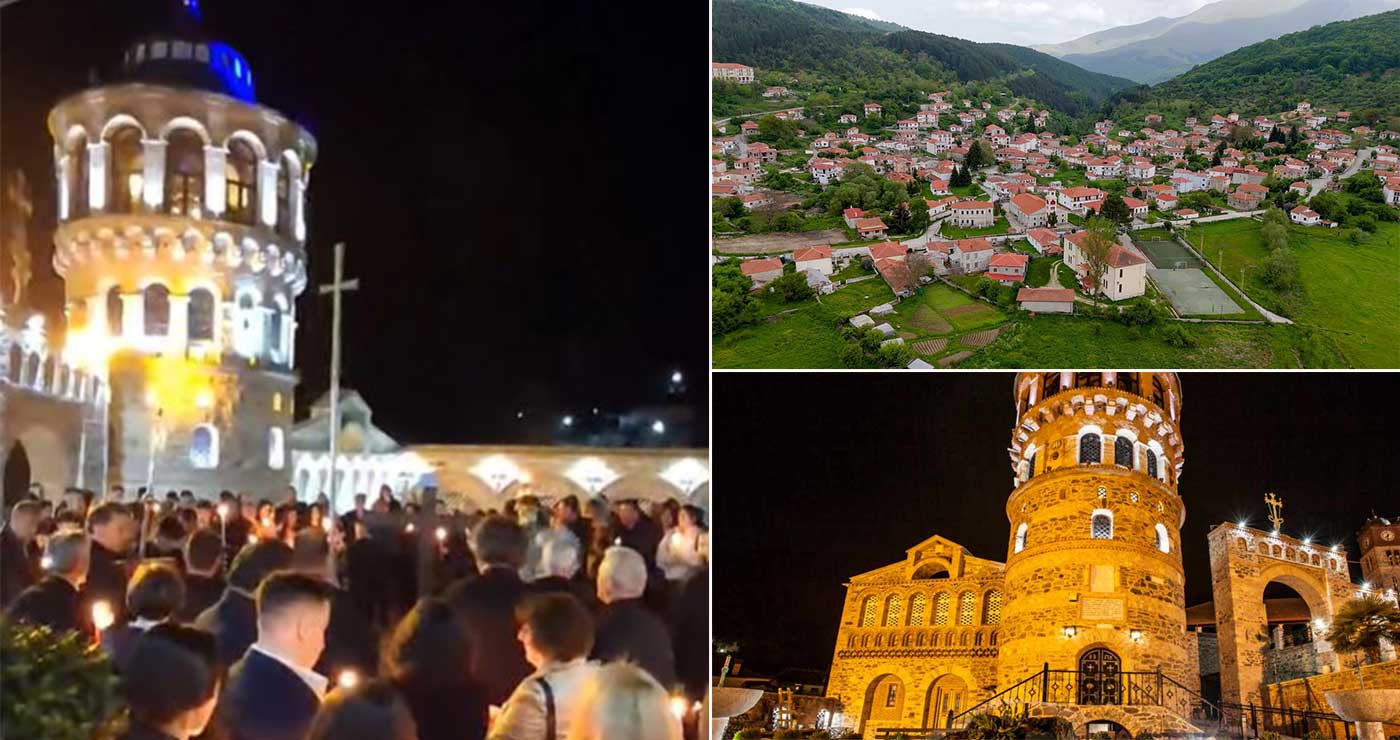 «Βούλιαξαν» από κόσμο Βλάστη και Εμπόριο το Πάσχα – – Αυξημένη κίνηση και γεμάτα καταλύματα/εστίαση