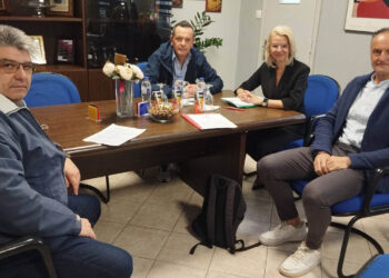 Υπόμνημα με τα υγειονομικά θέματα των στρατιωτικών κατέθεσε η Ένωση Στρατιωτικών ΠΕ Κοζάνης στην Διοικήτρια του Μαμάτσειου