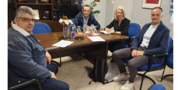 Υπόμνημα με τα υγειονομικά θέματα των στρατιωτικών κατέθεσε η Ένωση Στρατιωτικών ΠΕ Κοζάνης στην Διοικήτρια του Μαμάτσειου