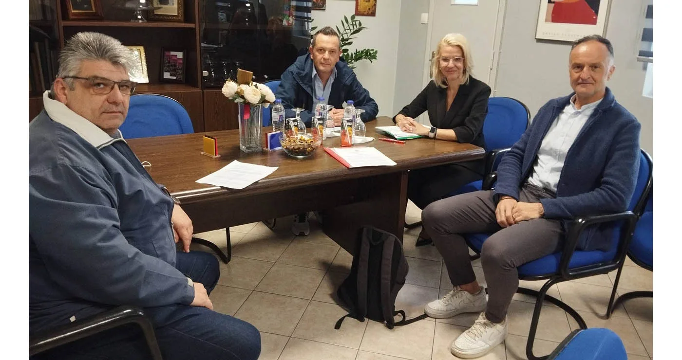 Υπόμνημα με τα υγειονομικά θέματα των στρατιωτικών κατέθεσε η Ένωση Στρατιωτικών ΠΕ Κοζάνης στην Διοικήτρια του Μαμάτσειου