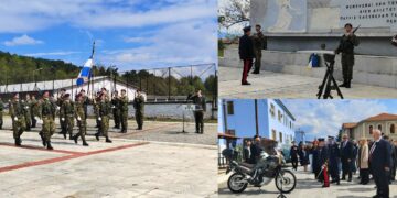 Με τιμές ο Εορτασμός του Αγίου Γεωργίου στην 9η Μηχανοποιημένη Ταξιαρχία Κοζάνης (Φωτογραφίες & Βίντεο)