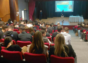 Επίκαιρη Ενημερωτική Εκδήλωση στο Πνευματικό Κέντρο Πτολεμαΐδας, για τον “Επαγγελματικό Προσανατολισμό” των μαθητών Λυκείων της Πόλης (ρεπορτάζ της Κούλας Πουλασιχίδου)